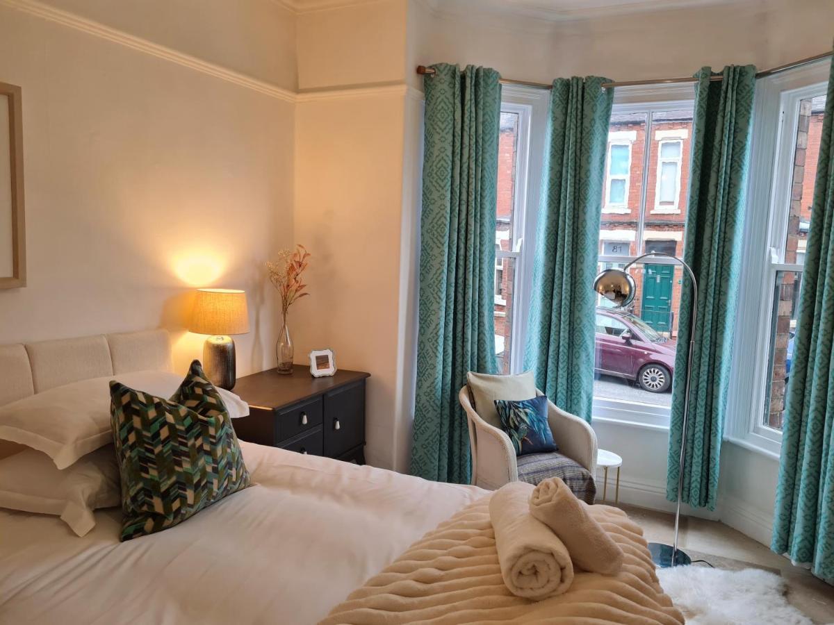 The Cosy Fox Apartment York Exterior photo